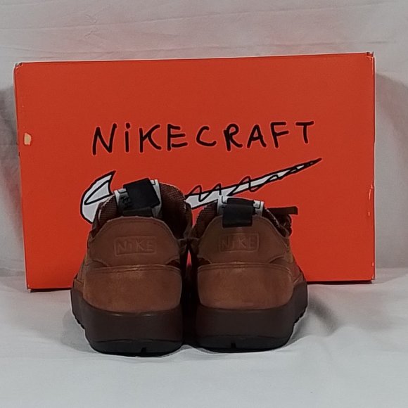 Nikecraft Tom Sachs General Purpose Shoe Pecan /DK Field Brown-Var Sizes-NIB - Picture 5 of 8
